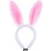 BJ-SHOP Bunny Ears Rabbit Headband Plush for Easter Costume Party Decoration - Buy Online on GoSupps.com