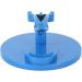 Nail Polish Bottle Holder Reclining Nail Polish Holder Smart Grip Tiltable Wide Base with Pinch Feet (Blue) - Buy Online on GoSupps.com