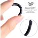 100pc Black Eyelash Curler Refills Pads - FANDAMEI Replacement Pads - Buy Online on GoSupps.com