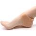 Silicone Gel Heel Protector for Plantar Fasciitis - Moisturizing Socks for Hard Cracked Dry Skin - One Pair by Alayna - Buy Online on GoSupps.com