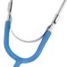 Buy Audiphones Stethoscope - Listening Test & Volume Noise Detection Hearing Aid - Easy to Use Binaural Stethoscope in Light Blue - International Shipping Available - Buy Online on GoSupps.com