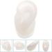 FOMIYES Flexible Ear Model for Piercing Practice - Silicone Anatomy Display Education Tool for Body Art & Perforation Techniques - Buy Online on GoSupps.com