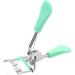 Light Green Handle Professional Eye Curling Eyelash Curler Clip Beauty Makeup Tool Eyelash Curler Multiple Colors - Buy Online on GoSupps.com