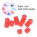 Buy Moum Routes 160 Dental Color Code Rings - Multi-Universal Silicone Instruments Autoclavable Accessories for Clinics & Hospitals - Non-Toxic Disinfectant Supply - Buy Online on GoSupps.com
