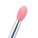 10pcs Silicone Lip Brush Set - Mini Lip Care Applicator with Anti-Lost Covers | Pink | International Shipping - Buy Online on GoSupps.com