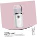 SKISUNO 2pcs Hydrating Instrument Cool Mist Sprayer Portable Handheld Facial Mister Face Abs White - Buy Online on GoSupps.com