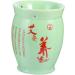 Moxibustion Scratch Cups - JECOMPRIS 2 Pack Ceramic Moxa Stick Holders for Massage - Green Moxa Burner Box 9.5x7.3cm - Buy Online on GoSupps.com