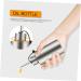 Zerodeko 1pc Stainless Steel Oil Pot Stainless Steel Container Condiment Container Dust-proof Oiler Sauce Dispenser Jar Metal Oil Bottle Oil Container Soy Sauce Bottle Cylindrical - Buy Online on GoSupps.com