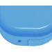 Verdant Touch Sky Blue Denture Case - Portable Dustproof Storage Box for Artificial Teeth | International Shipping Available - Buy Online on GoSupps.com