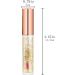 Natural Lip Plumper Gloss for Fuller Hydrated Lips 10ml - Day and Night Lip Care Enhancer - Clear Moisturizing Formula - A One Size - Buy Online on GoSupps.com