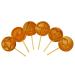 Korean Dalgona Sweet Whirls Candy 24 Pieces Count 60 Grams & 3.25" diameter per piece