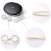 Nfegsiya Slim Design Contact Lens Container - Light Green Eye Contacts Case for International Shipping - Buy Online on GoSupps.com