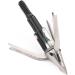 3 Blades Expandable Broadheads 100 Grain Arrowheads with Sharp Razor Blade for Archery Hunting Arrows and Crossbow Bolts 6 Pack - Buy Online on GoSupps.com