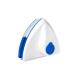 Window Cleaner Magnetic Double-layer Wiper Household Office Special Glass Window Cleaning Tool Automatic Water Discharge Blue 3-8mm