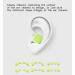 Anti Snoring Ear Plugs - Snore Reducing Solution for Men and Women - Noise Cancelling Soft Foam Earplugs - 8 pcs - Buy Online on GoSupps.com