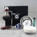 6 Pc Men's Shaving Kit - Safety Razor Badger Hair Brush Bowl & Soap Set - Grooming Essentials for Men - Buy Online on GoSupps.com