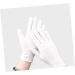 Angoily 20 Pairs Beauty Hand Gloves Cotton Gloves Cooking Prep Gloves Paraffin Hand Mitts Moisturizing Gloves Meal Prep Gloves Hand Moisturizer Gloves Mittens White Gloves Short Work - Buy Online on GoSupps.com