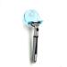 Colorful razor holder suction cup holder for razor holder razor holder without drilling wall hook in blue transparent