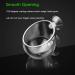 Capetsma Aquarium Plant Pot Glass - 1 Pack with 2 Suction Cups for Stunning Fish Tank Decoration - International Shipping Available - Buy Online on GoSupps.com