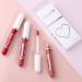 INVILKSTAR 3 Pcs Matte Liquid Lipstick Set - Long-Lasting & Waterproof Lip Gloss (01) - Buy Online on GoSupps.com