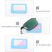 Devirld 2-in-1 Progressive Multifocal Reading Glasses for Men & Women - Anti Blue Light UV400 with Polarized Sunglasses Clip - Black 1.0x - Buy Online on GoSupps.com