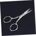 FRCOLOR Eyebrow Scissors Hair Scissors Hair Mustache Small Trimming Nail Safety Nose Hair Facial Trimmer Double Eyelid Sticker Mens Eyelash - Buy Online on GoSupps.com