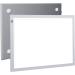RTjoy A4 LED Light Pad | USB Powered Drawing Board | Adjustable Brightness Tracing Box for Diamond Painting, Vinyl Weeding, Slides Viewing | Silver A4 Light Pad - Buy Online on GoSupps.com