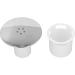 JTLB Shower Drain Cover Tray - Chromate Treatment for Efficient Water Flow | Shop Internationally - Buy Online on GoSupps.com