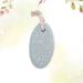 Heallily Oval Pumice Stone for Feet - Exfoliating Foot Scrubber for Dry Dead Skin Removal - Hand, Heel, and Body Care Tool in Green - Buy Online on GoSupps.com