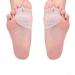 ALINZO Gel Toe Separator - Silicone Bunion Corrector for Women - Toe Straightener and Spreader for Hallux Valgus Correction - Transparent Silicone - Buy Online on GoSupps.com