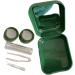 Buy Healeved Portable Contact Lens Case with Mirror - Stylish Storage for Lens & Glasses - Buy Online on GoSupps.com