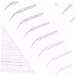 MAGICLULU 6 Sheets Pairs Artificial Eyebrow Patch Eyebrow Sticker Eyebrow Transfer 3d Makeup Tools Disposable - Buy Online on GoSupps.com