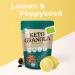 GoKeto BIO Keto Granola Lemon Poppyseed 290g Low Carb Keto Muesli for a delicious keto breakfast with coconut chips nuts fruits sunflower seeds & pumpkin seeds vegan glutenfree - Buy Online on GoSupps.com
