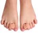 4 Pairs of Silicone Toe Spreaders - Toe Separators for Pain Relief | Small Toe Spreader in 4 Colors - Buy Online on GoSupps.com