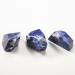 Natural Crystal Irregular Stone Geometry Sodalite Reiki Blue Quartz Polished Home Decor Stone Mineral Specimen - Buy Online on GoSupps.com