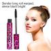 4D Silk Fiber Waterproof Mascara & Eyeliner Set - Long Lasting Black Mascara & Waterproof Eyeliner for Curly Lashes - Buy Online on GoSupps.com
