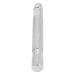Shaver Replacement Handle Safety Razors Handle Easy To Grasp Easy To Replace Reusable Durable for Travelling for Home(Silver)