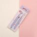 2 Sticker Tweezers - Crafting Straight Tweezers Stainless Steel Tweezers | Straight Handmade Scrapbooking Elbow Tweezers Eyelid Patch Elbow Tweezers Solid Color Tweezers Purple - Buy Online on GoSupps.com