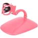 Nail Polish Holder Fingernail Painting Tools Hands Free Nail Polish Bottle Holder Anti-Spill Nail Polish Base Pedicure & Manicure Accessories with Wide Base - Pink - Buy Online on GoSupps.com