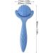 Hand Roller Massager | Muscle Relaxing Body Massage Roller Ball for Shoulders Legs & Feet - Convex Pointed Design for Ultimate Relief - Buy Online on GoSupps.com