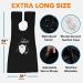 Neat Guy Beard Bib Apron - Mess-Free Shaving & Grooming Cape for Men | Holiday Gift - Black - Buy Online on GoSupps.com