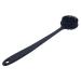 DNC Back Scrubber - Soft Silicone Bath Brush with Long Handle, BPA-Free & Hypoallergenic (Black) - Buy Online on GoSupps.com