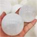 Natural Sphere 1pc Natural White Clear Calcite Crystal Spheres Balls for Gift for Decoration Gift Decoration feng Shui. (Color : 75-85mm) - Buy Online on GoSupps.com