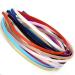 Carykon 20 PCS DIY Satin Ribbon Headbands, 5mm Width, Mixed Colors - Buy Online on GoSupps.com