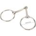 Buy Pssopp Stainless Steel Horse Snaffle Bit - Hollow Jointed Loose Oval Mouth for Equestrian Supplies | International Shipping Available - Buy Online on GoSupps.com