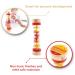 Hape Rainmaker Mini Wooden Rattle Musical Toy - Eco-Friendly Red Baby Gift | International Shipping Available - Buy Online on GoSupps.com
