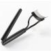 Buy 1PC Metal Eyelash Curler & Lash Separator - Foldable Brush for Perfect Curl | Black Beauty Makeup Tool - Buy Online on GoSupps.com