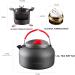 Alocs Camping Kettle - Premium Portable Tea & Coffee Pot for Outdoor Camping - Buy Online on GoSupps.com