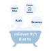 Aveeno Soothing Bath Treatment with 100% Natural Colloidal Oatmeal - Relief for Dry, Itchy Skin from Poison Ivy, Eczema, Sunburn, Rash, Insect Bites & Hives - 8 ct - Buy Online on GoSupps.com