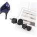 Buy CALLARON 30 Pairs Shoe Heel Tips Replacement Caps | Protect & Extend Life of Women's Pointed Toe Heels in Black - Buy Online on GoSupps.com